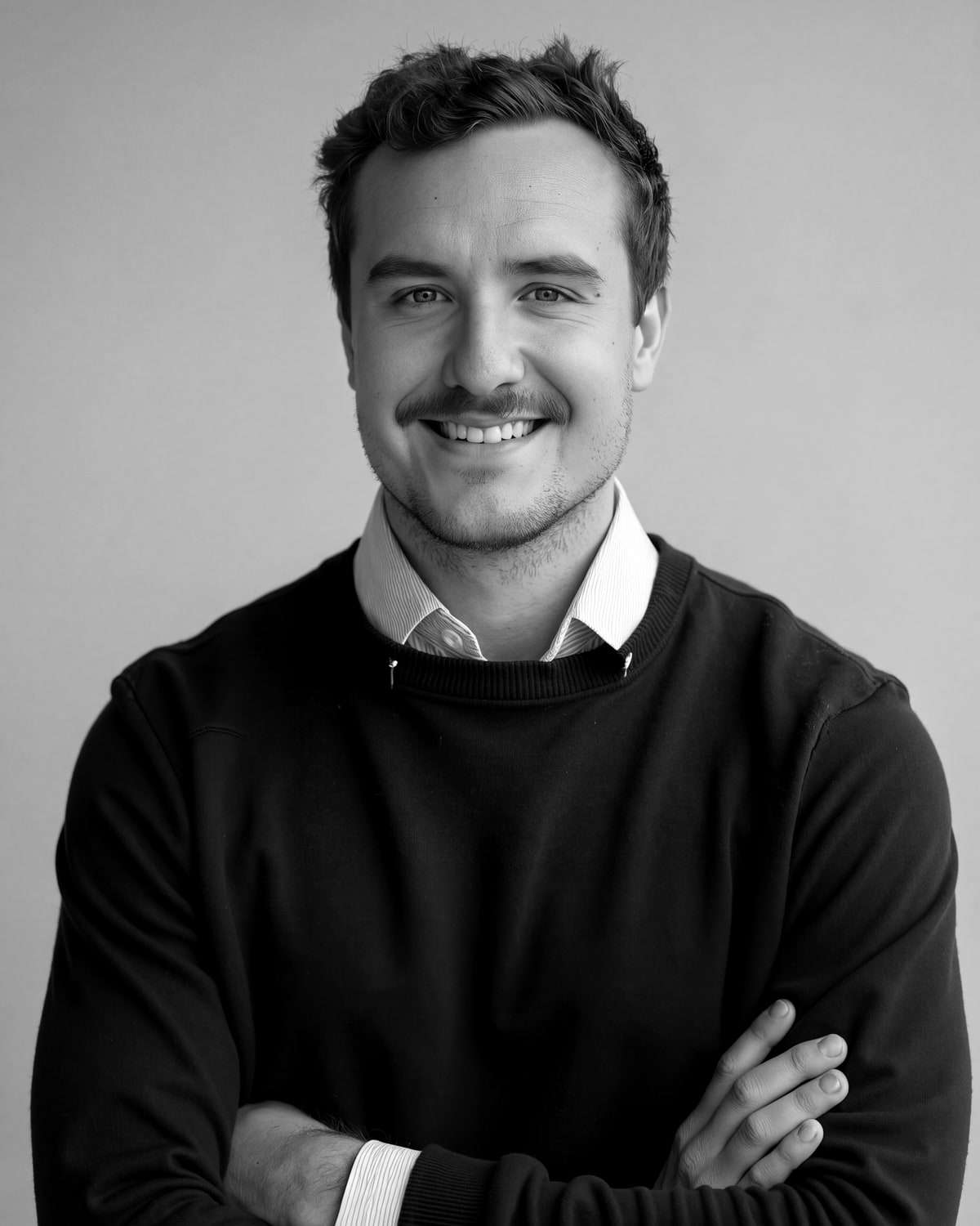 Portrait of Trent Paschkow